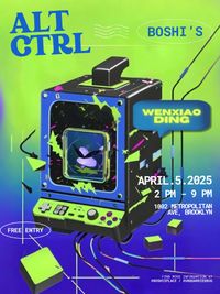 bundle of joy event poster with marker-colored in styling