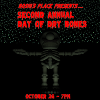 the poster for the "second annual day of dry bones" event